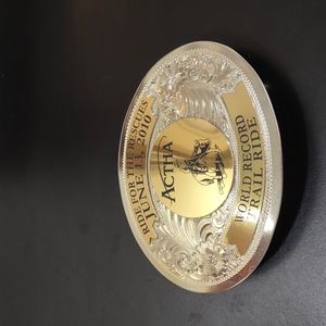 Commerative Silver Buckle